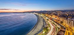 Bonne année in Nizza (Wikinger)