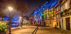Romantische Tage in Colmar (Wikinger)