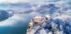 Wunderschönes Slowenien: Winterliches Flair in Bled (Wikinger)