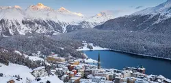 Wintermärchen rund um St. Moritz (Wikinger)