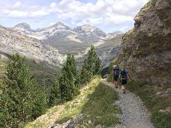 Spanje -  Pyreneeën GR11 etappe 2 Ordesa - Aneto, 8 dagen (SNP Natuurreizen)