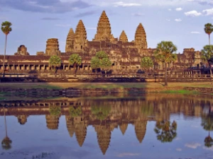 Cambodja 'on a shoestring' (Riksja)