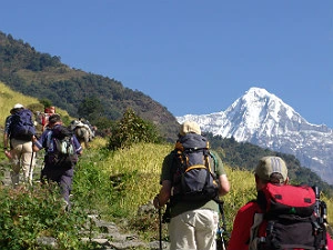 Annapurna Basecamp Trekking (Riksja)