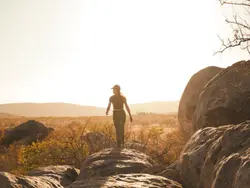 Namibië in stijl (Riksja)