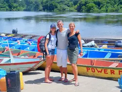 Familiereis Suriname (Riksja)