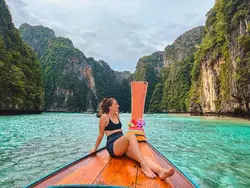 Kriskras eilandhoppen door Zuid-Thailand (Riksja)