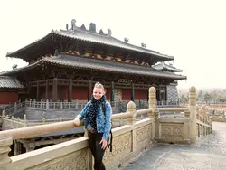 China's zijderoute (Riksja)