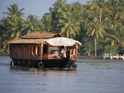 Ontspannen in Kerala (Riksja)
