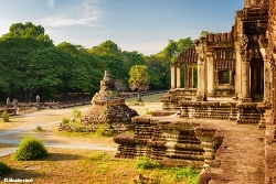 Van de tempels van Angkor tot de Mekongdelta (formule haven/haven)