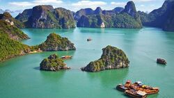 From the Mekong Delta to the Temples of Angkor & Hanoi and Halong Bay (port-to-port cruise) (Croisi Voyages)