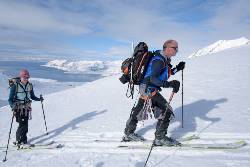 North Spitsbergen, Arctic Spring - Hike & Ski & Sail
