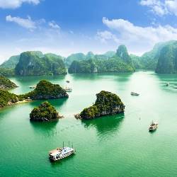 Ultimate Vietnam & Cambodia & Thailand ends Bangkok (Traveltalk)
