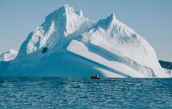 West Greenland Ice Odyssey: Glaciers and Icebergs (Quark)
