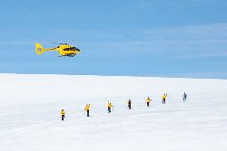 Antarctica by Helicopter: Crossing the Circle and the Peninsula (Quark)