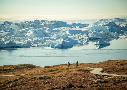 West Greenland: Discovering Massive Icebergs and Inuit Communities, Northbound (Quark)