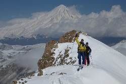 Iran: Mit Tourenski auf den  Damavand (5610 m) (Diamir)