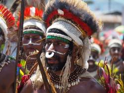 Picture:Papua-Neuguinea: Goroka-Festival: Im Schmelztiegel der Kulturen