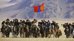 Picture:Mongolei: Zum Adlerfest ins Altaigebirge