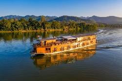 Laos: Mythos Mekong: Kreuzfahrt mit dem Boutique Schiff (Diamir)