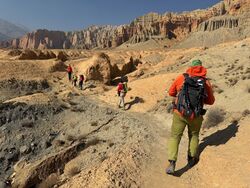 Nepal | Mustang: Zu Fuß durch das Königreich Mustang (Diamir)