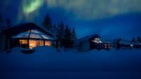 Aurora Borealis Glass Igloo (Indus)