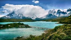 Picturesque Solo Argentina And Chile (Indus)
