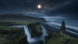 South Iceland and Reykjavik Solar Eclipse Tour (Indus)