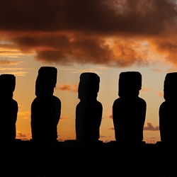 Independent Santiago City Stay with Easter Island (Globus)