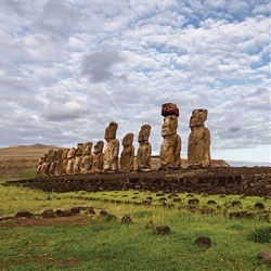 Independent Brazil, Argentina & Chile with Easter Island (Globus)