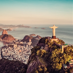 Independent Rio de Janeiro and Iguassu Falls with Brazil's Amazon (Globus)