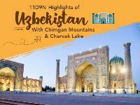 11D9n Highlights Of Uzbekistan (Chan Brothers)