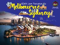 8D6n Jom Percutian Ke Melbourne Sydney (Chan Brothers)