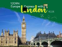 12D Europe Express With London (Chan Brothers)