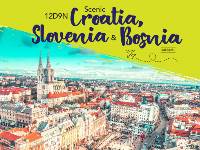 12D9n Scenic Croatia, Slovenia And Bosnia (Chan Brothers)