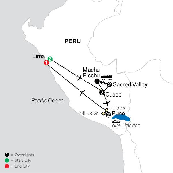 Map: Mysteries of the Inca Empire (Cosmos)