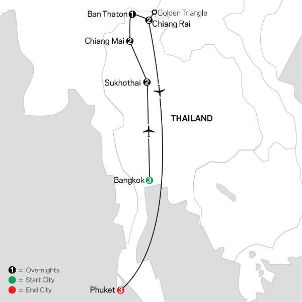 Map: Tantalizing Thailand with Phuket (Cosmos)