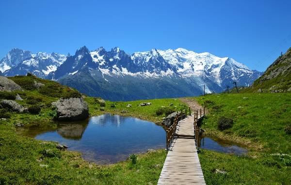 Mont Blanc Walks – Short Break (Exodus)