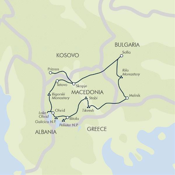 Map: Balkan Explorer (Exodus)