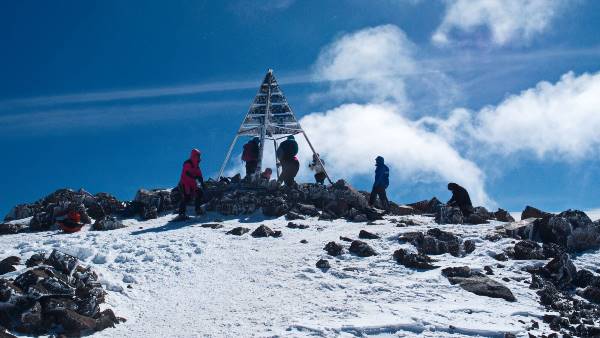 Mt Toubkal Winter Climb (Exodus)