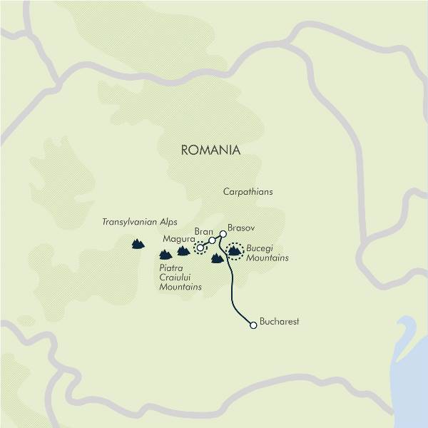 Map: Carpathian Walking & Bears (Exodus)