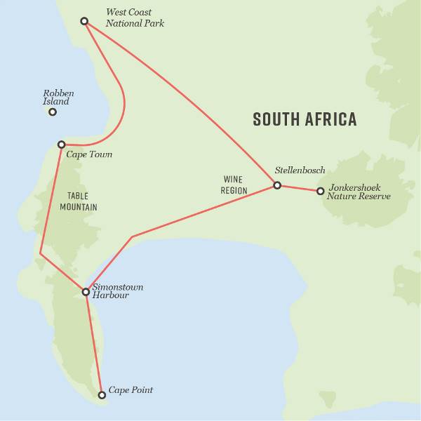 Map: South Africa: Cape Escape (Exodus)