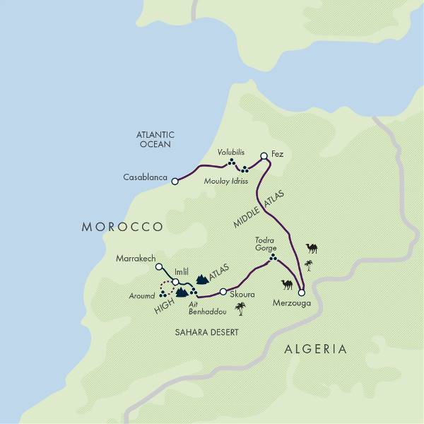 Map: Treasures of Morocco - Premium Adventure (Exodus)