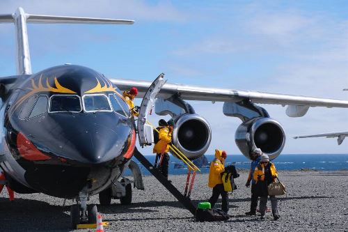 Antarctic Express: Fly South, Sail North via Buenos Aires (Exodus)