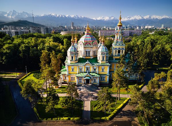 The Five Stans of the Silk Road - Almaty to Ashgabat (Exodus)