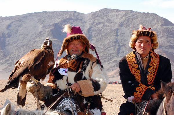 Mongolia Golden Eagle Festival (Exodus)