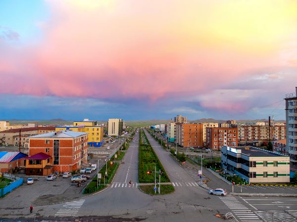 Cycling in Mongolia (Exodus)