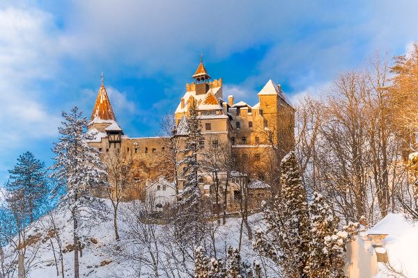 Transylvania Winter Walk & Snowshoe (Exodus)