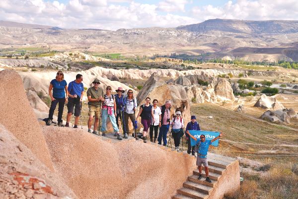 Walking in Cappadocia (Exodus)