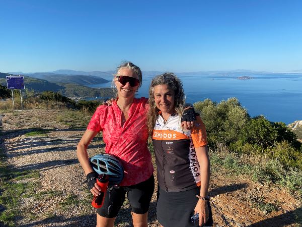 Cycling in Greece (Exodus)