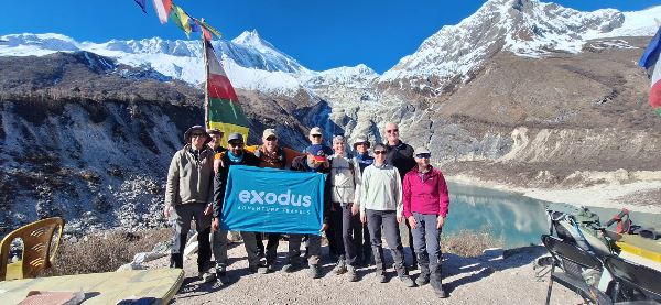 Manaslu Circuit Trek (Exodus)